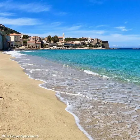 Apartment Equipe De 27m2, A 100m De La Mer, Et 500m Des Commerces Algajola (Corsica)