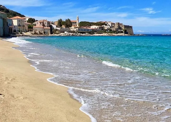 Appartamento équipé De 27m2, à 100m De La Mer, Et 500m Des Commerces Algajola (Corsica)